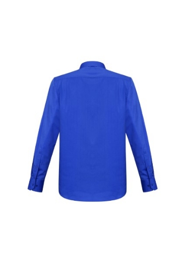Picture of Biz Collection Mens Monaco Shirt Long Sleeve Cotton Rich (CO10024)